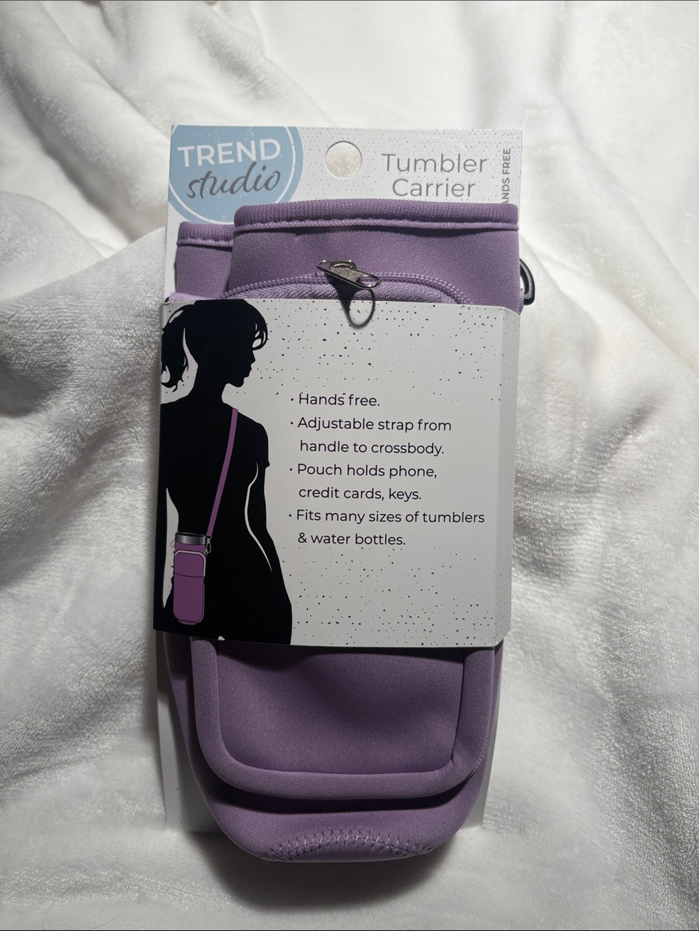 Trend Studio Lavender Tumbler Carrier